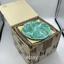Vtg 1989 Haldon Group Japan Morning Glory Demi Cup Saucer Set 206506 Butterfly