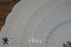 Vtg 66 Piece Spodes Jewel Copeland China Billingsly Rose England Scalloped Lacy