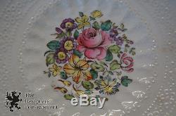 Vtg 66 Piece Spodes Jewel Copeland China Billingsly Rose England Scalloped Lacy