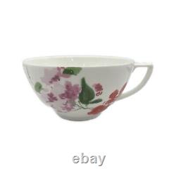 Wedgewood Tea Cup & Saucer Jusper CONRAN Floral Pre-owned Unused