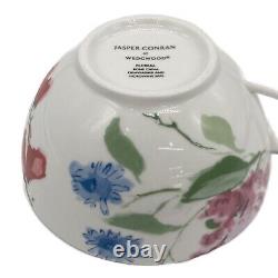 Wedgewood Tea Cup & Saucer Jusper CONRAN Floral Pre-owned Unused