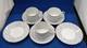 Wedgwood Dancing T White Porcelain 3 Pcs Tableware Set 9.0 Cm Tea Cup Saucer