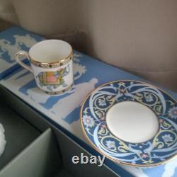Wedgwood Tea Cup Saucer Set