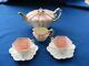 Wileman /foley -pink & White Part Tea For 2 Set Good Condition