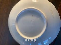 Yates porcelain Leeds, England c1835 Teacup & Saucer bone china hand painted